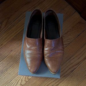 Frye Coclico brown leather shoes